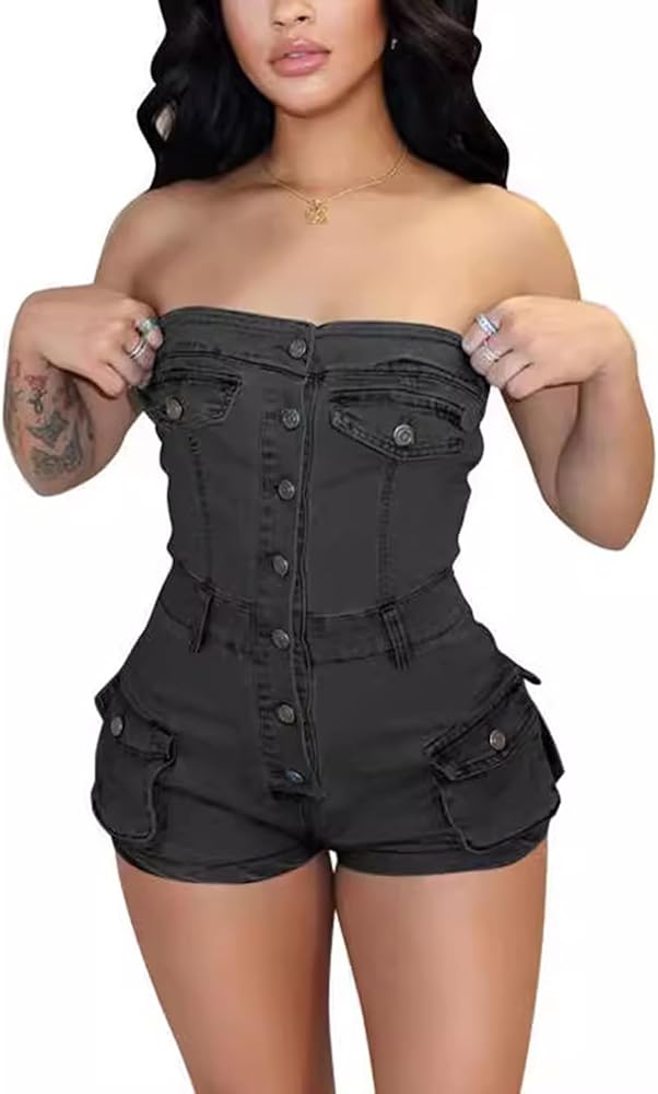 Denim Chic Jumpsuit